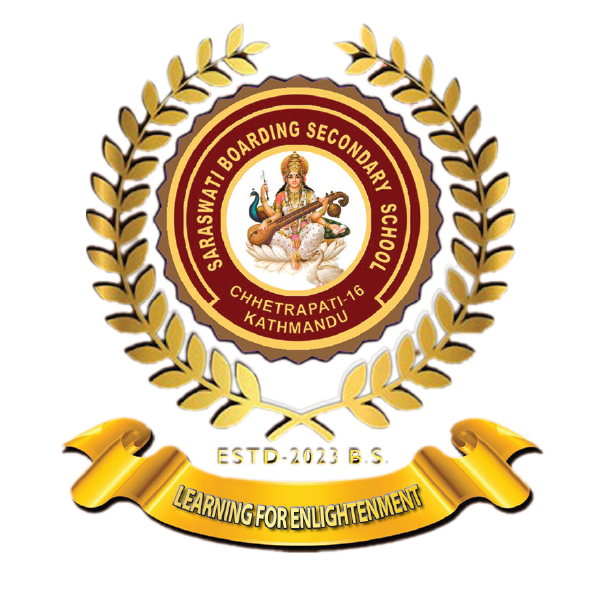 Saraswoti School logo